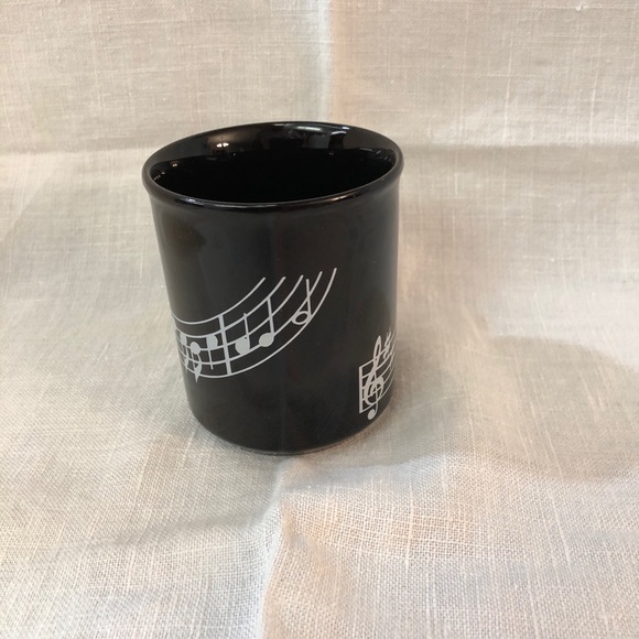 BOGO MUGS! Made in England Music Notes Mug 🎶 - Picture 2 of 6